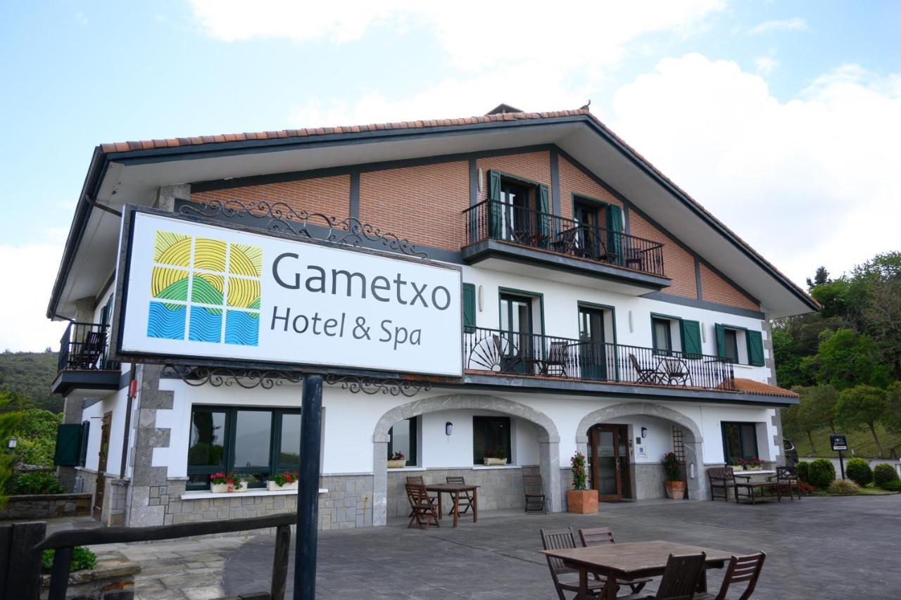 Hotel Spa Gametxo Ibarrangelu Ngoại thất bức ảnh